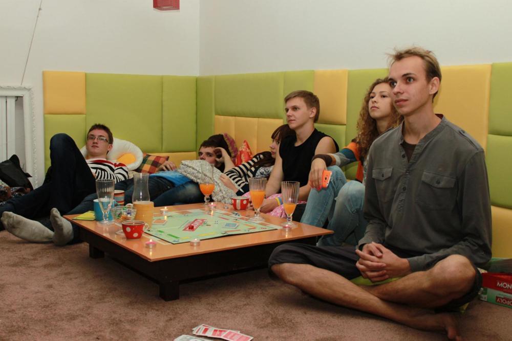 Fish Andrey Hostel Днепър Екстериор снимка
