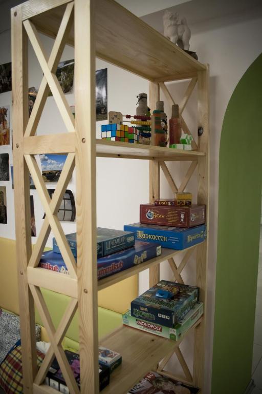 Fish Andrey Hostel Днепър Екстериор снимка