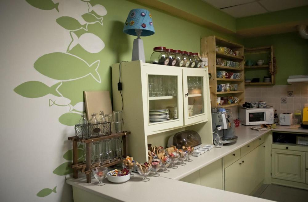 Fish Andrey Hostel Днепър Екстериор снимка