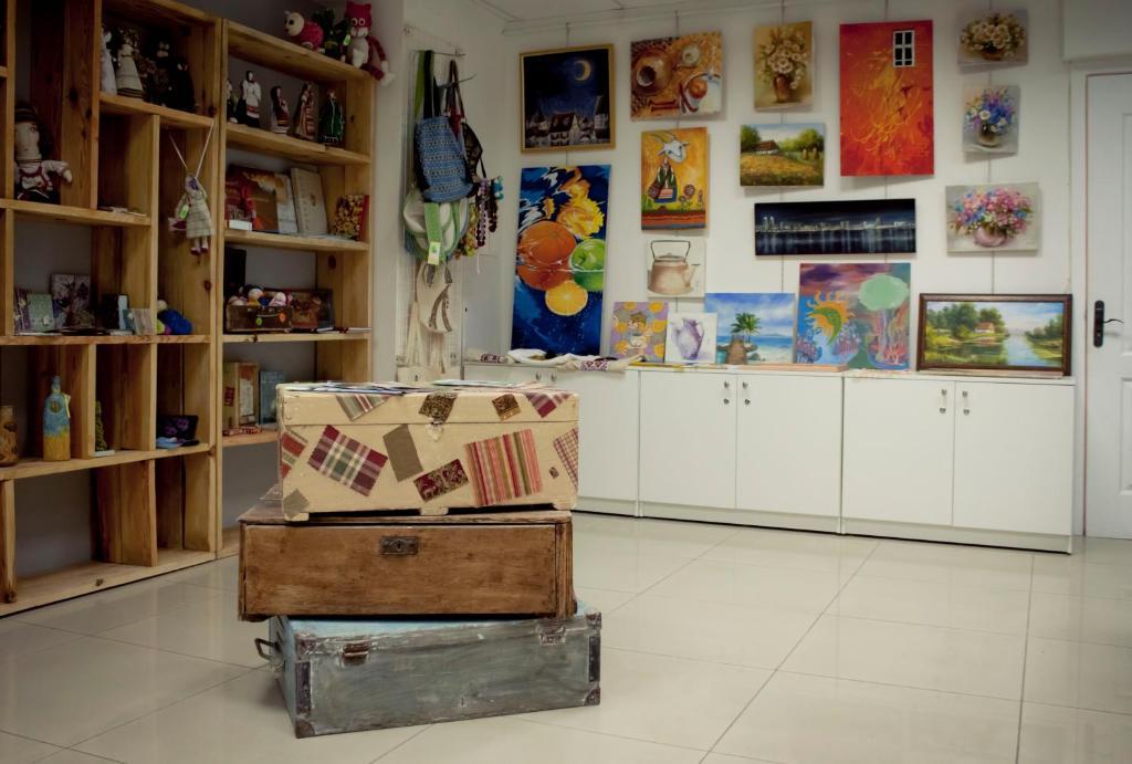 Fish Andrey Hostel Днепър Екстериор снимка