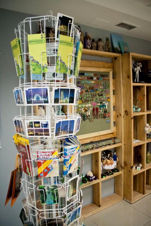 Fish Andrey Hostel Днепър Екстериор снимка